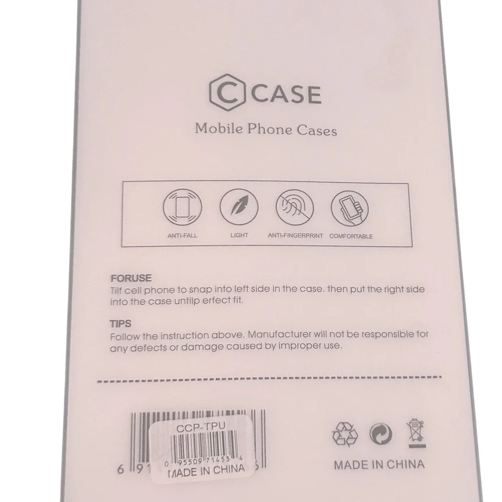 CCase‎ iPhone 17 Air Magnetic Protective Case Clear Silver